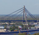 Московский мост 5 мая 2007 года. Вид с арки