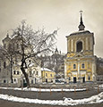 Andreyevskaya Church From Distance, 18 февраля  2018