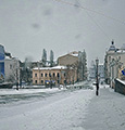 Andreevsky Descent in Snow, 24 февраля  2018