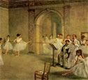 Балетный класс Оперы на улице Пелетье
