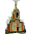 Demidov Church Paint, October 31, 2020