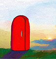 Красный холодильник Кандинского 10 июля 2013