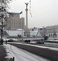 Вид на центральную площадь 17 декабря 2016